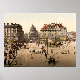 Póster München Karlsplatz (Stachus)