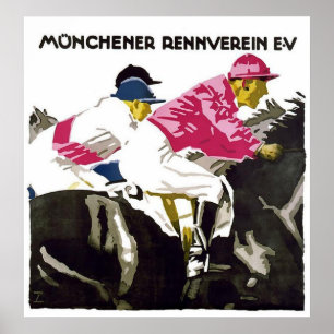 Póster Munchener Rennverein