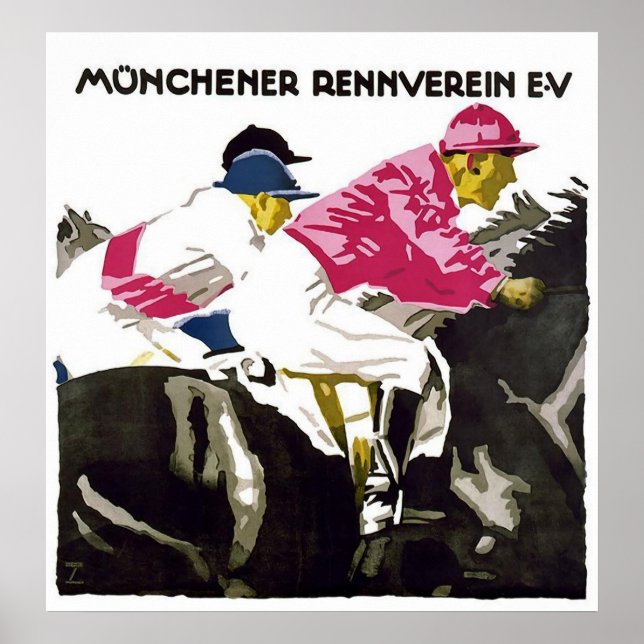 Póster Munchener Rennverein (Frente)
