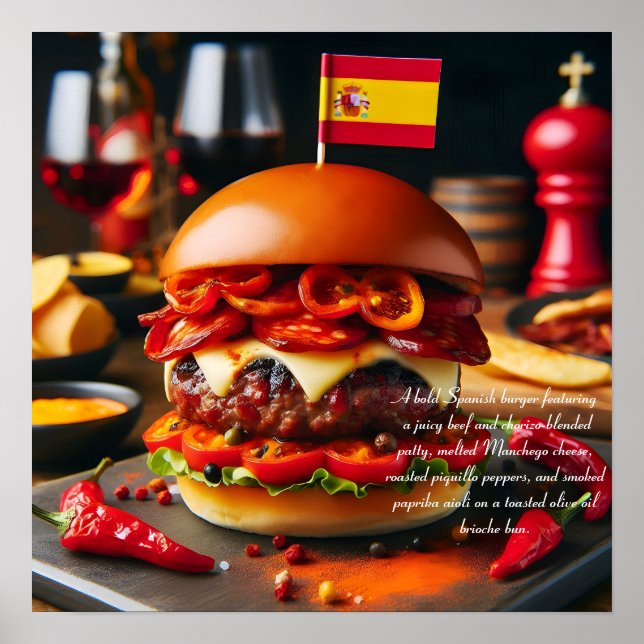 Póster Munchies de Madrid: La magia de Chorizo (Frente)