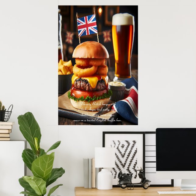 Póster Munchies de Manchester: Pub Classic 24x36 (Oficina en casa)