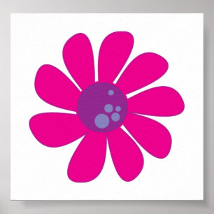 Póster Munchkin Daisy Print