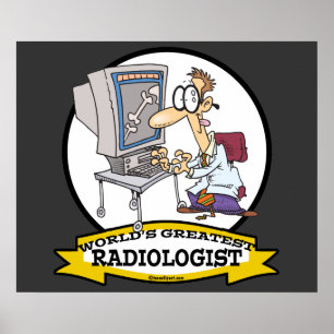 PÓSTER MUNDIAL MAYOR PERSONALIZADO DE RADIOLOGISTAS