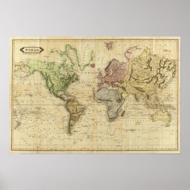 Póster Mundo 3 (Frente)