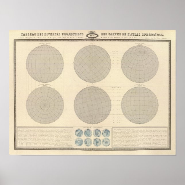 Póster Mundo 8 (Frente)