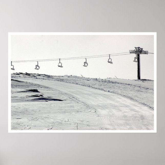 Póster Mundo blanco (Frente)