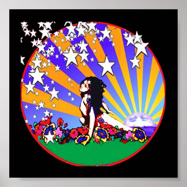 Póster Mundo Colorido (Frente)