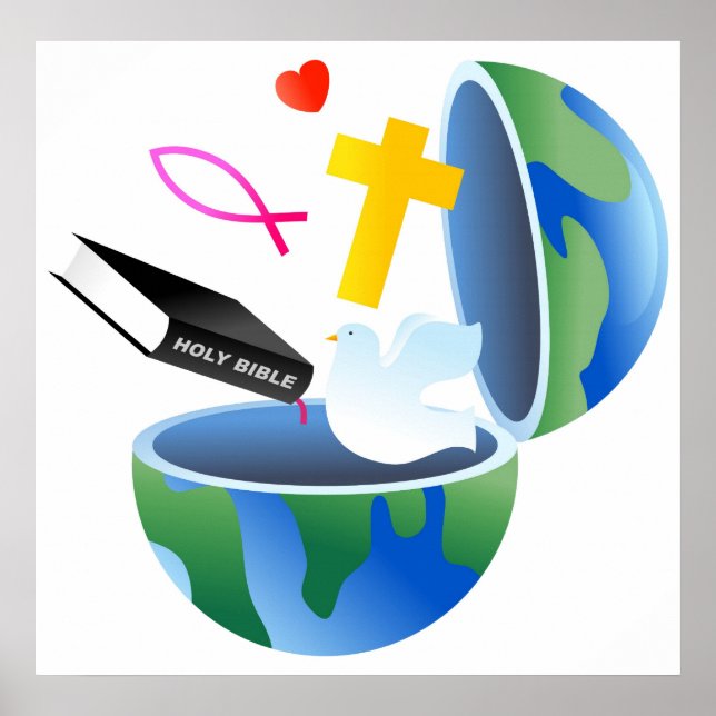 Póster Mundo cristiano (Frente)