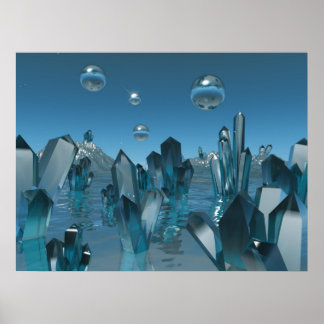 Póster Mundo Crystal