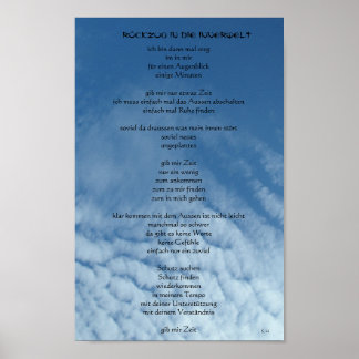 Póster Mundo de interno