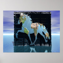 Póster Mundo de Islandia's