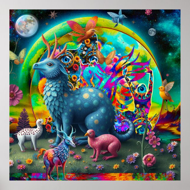 Póster Mundo De La Fantasía (Frente)