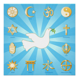 Póster Mundo de la Paz