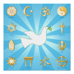 Póster Mundo de la Paz