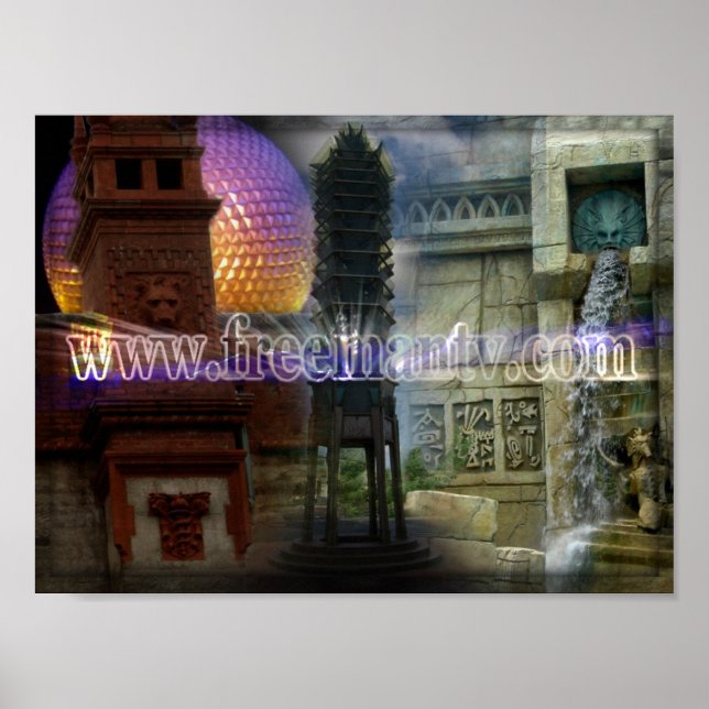 Póster Mundo de masonería (Frente)