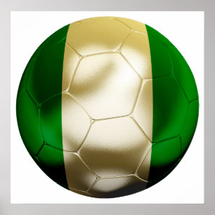 Póster Mundo de Nigeria