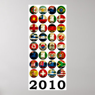 Póster Mundo de Sudáfrica 2010