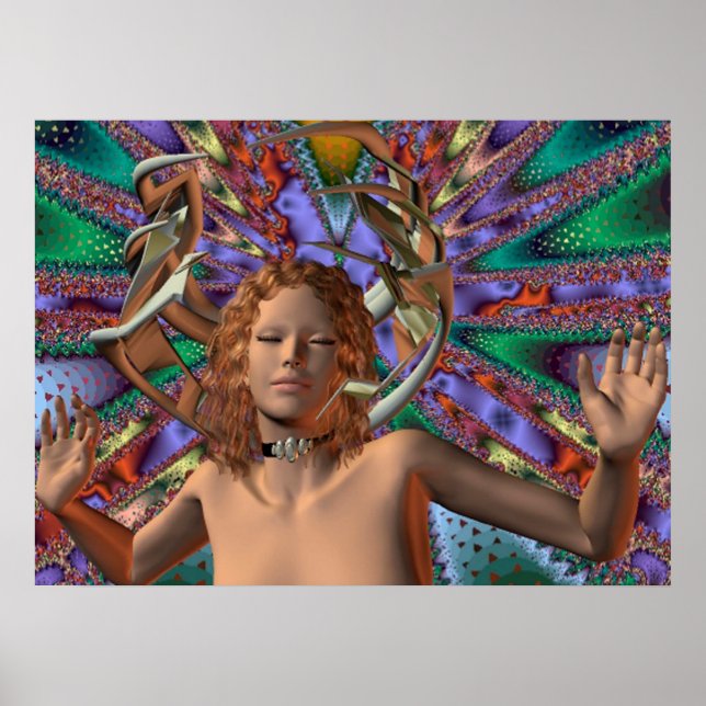 Póster Mundo de sueños (Frente)