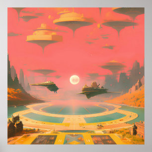 Póster Mundo de sueños