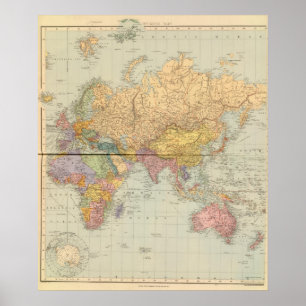 Póster Mundo del este