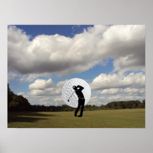 Póster Mundo del golf