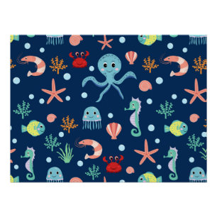 Póster Mundo del Mar