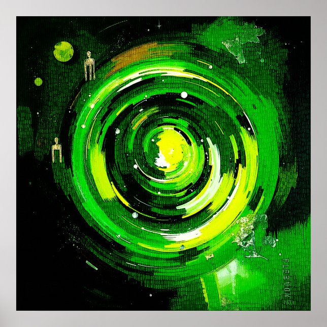 Póster Mundo Del Verde (Frente)