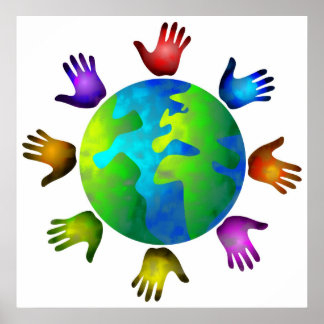 Póster Mundo diverso