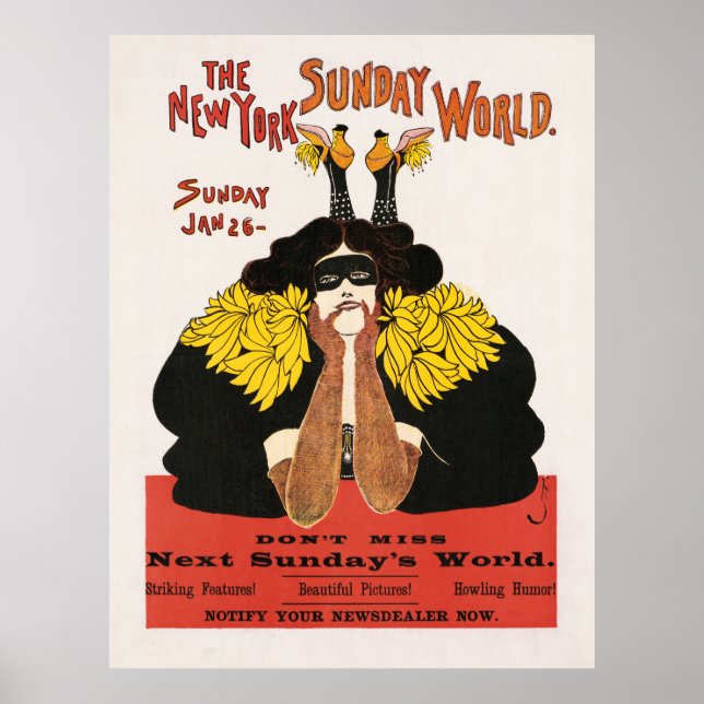 Póster Mundo Dominical (Frente)