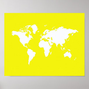 Póster Mundo Elegante de Limón