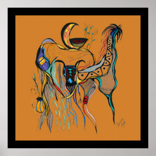 Póster Mundo Espíritu