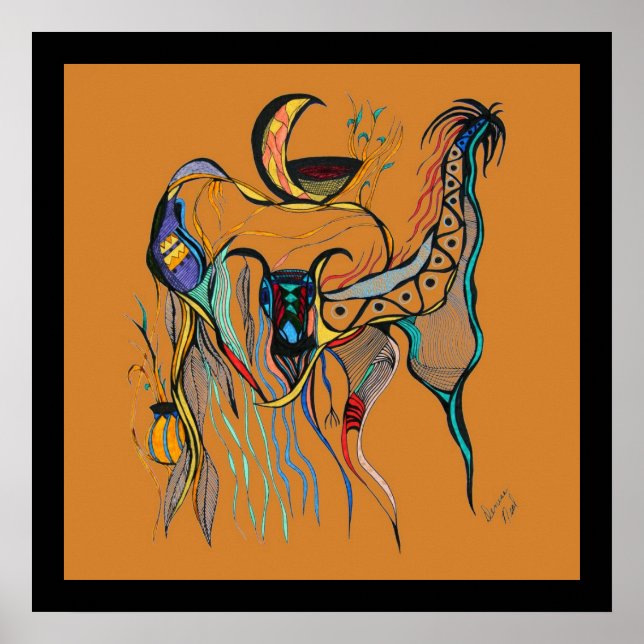 Póster Mundo Espíritu (Frente)