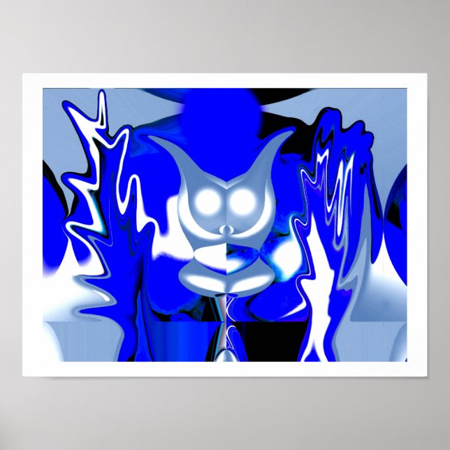 Póster Mundo Espiritual (Frente)