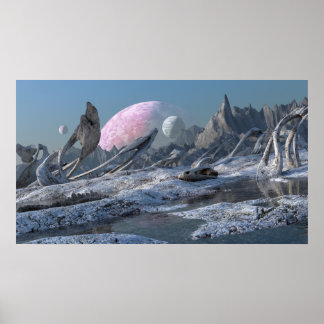Póster Mundo Frío