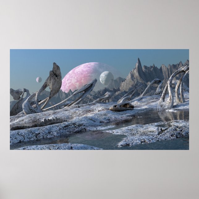 Póster Mundo Frío (Frente)