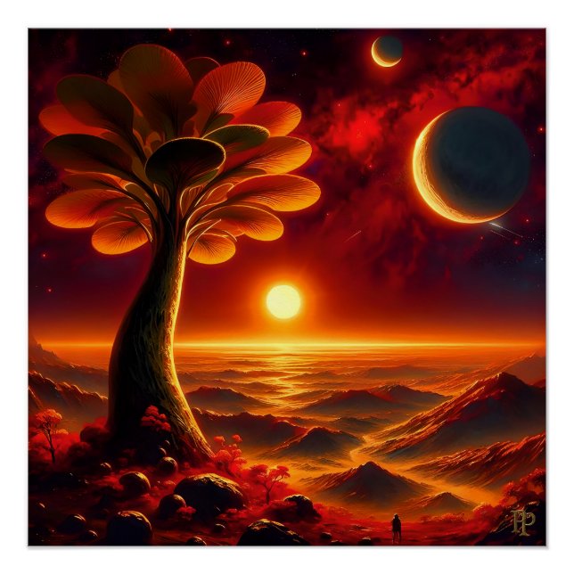 Póster Mundo Impar (Anverso)