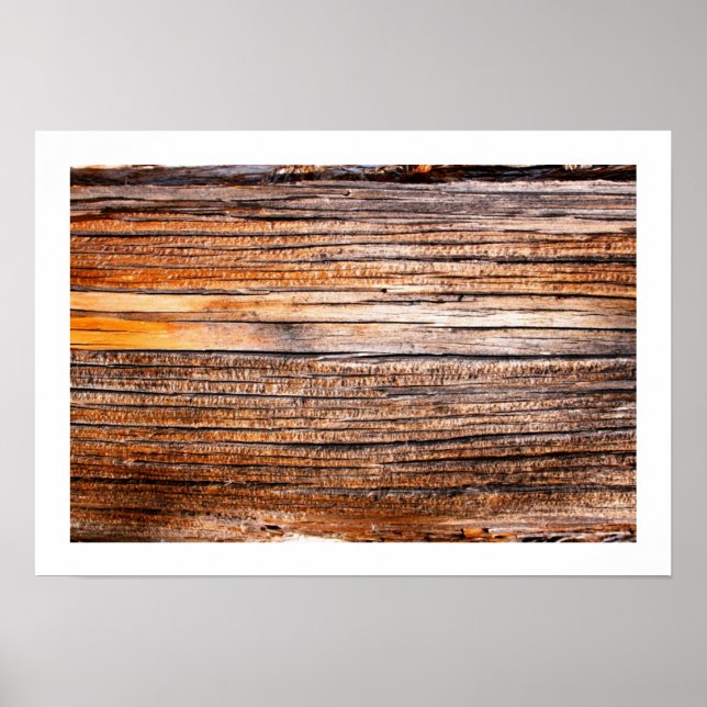 Póster Mundo lineal (Frente)