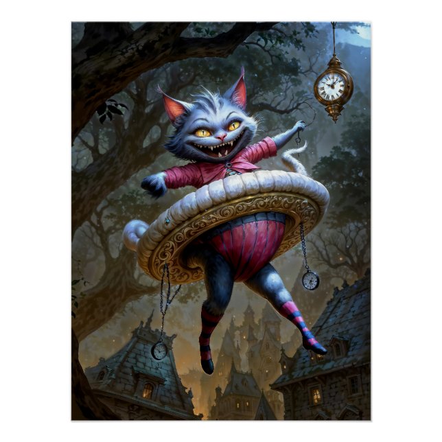 Póster Mundo Loco (Anverso)