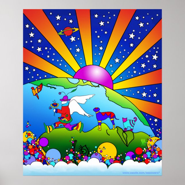 Póster Mundo mascota (Frente)