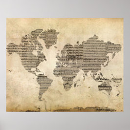 Póster Mundo Musical