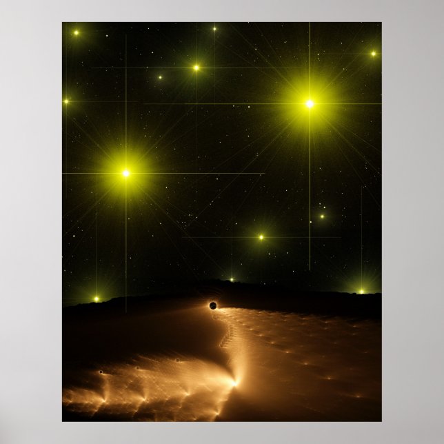 Póster Mundo oscuro -2009 (Frente)