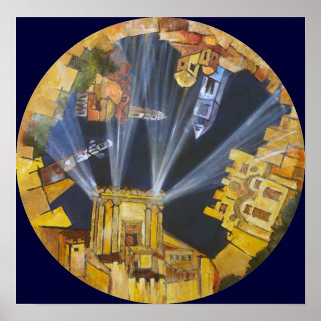 Póster Mundo Por Venir (Frente)