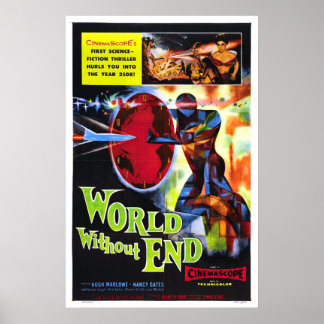 Póster Mundo sin fin