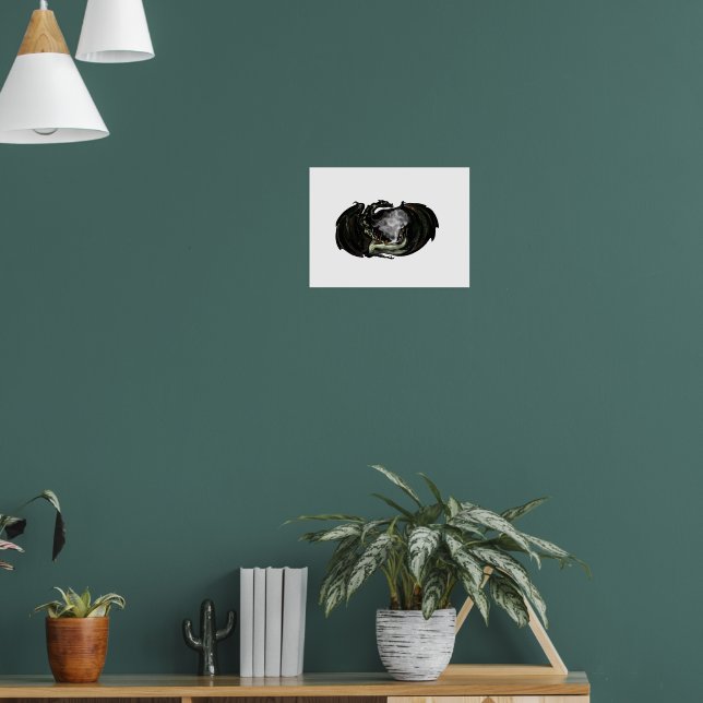 Póster Mundo y Dragón (Salón 1)