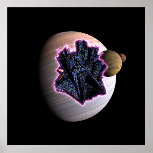 Póster mundos extraños