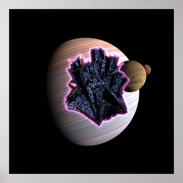 Póster mundos extraños (Frente)