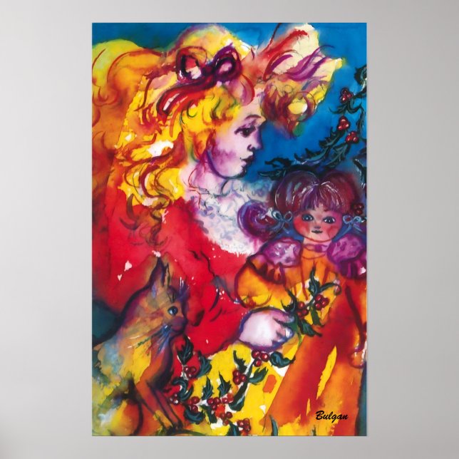 PÓSTER MUÑECA BONITA (Frente)