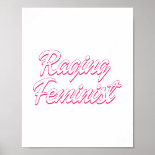 Póster Muñeca Feminista Furiosa