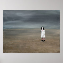 Póster "Muñeca sin su barco" por Christiane Cegavske