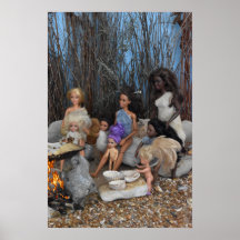 Muñecas prehistóricas.